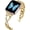 Gold, variant on for Apple Watch Band 38mm 40mm 41mm 42mm 44mm 45mm 49mm Ultra 2 1 Women Series 9 8 7 6 5 4 3 SE Bling Metal Bracelet iwatch Bands