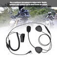 thumbnail image 4 of Auriculares Con Micrófono Para Casco, Reducen El Ruido, Auriculares Para Motocicleta, Micrófono Voladizo Con Sonido Claro Para Motos De Nieve, 4 of 7