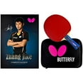 thumbnail image 2 of Butterfly Zhang Jike Box Set Shakehand Table Tennis Racket / China Series / Racket and Case Set Named After The 2-Time World Champion / Recommended For Intermediate Level Players, 2 of 10