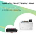 thumbnail image 5 of A AZTECH NO Chip 1-Pack Compatible Toner Cartridge for HP W2023X 414X for Color LaserJet M454,Color LaserJet Pro MFP M479 Printer,with Tools (Magenta), 5 of 13