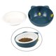 thumbnail image 1 of Tazones para estación de alimentación extraíbles para perros y , platos para comida, agua, plástico, no tóxico, con tazón desechable, Yinane Cuencos de animales, 1 of 7