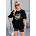 thumbnail image 5 of ALLTB 90s Outfit for Women Take Me Back to The 90's Shirt Vintage T-Shirt Casual 90s Nostalgia Short Sleeve Tops, 5 of 6