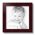 thumbnail image 2 of ArtToFrames 9x9" Mahogany Picture Frame, Brown MDF Poster Frame, with Regular Glass and Foam Backing 3/16 inch (FBPL-3978), 2 of 8
