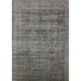 thumbnail image 1 of Ahgly Company Machine Washable Indoor Rectangle Industrial Modern Gray Area Rugs, 4' x 6', 1 of 7