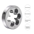 thumbnail image 3 of Unique Bargains 3/4'-20 UNEF Alloy Tool Steel Machine Thread Round Threading Die Hand Tool, 3 of 5