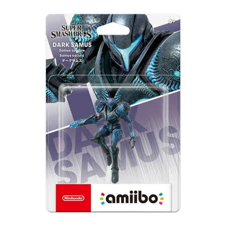 Dark Samus Super Smash Bros Series Amiibo Walmartcom - dark galaxy boy hair roblox in 2019 dark galaxy boy