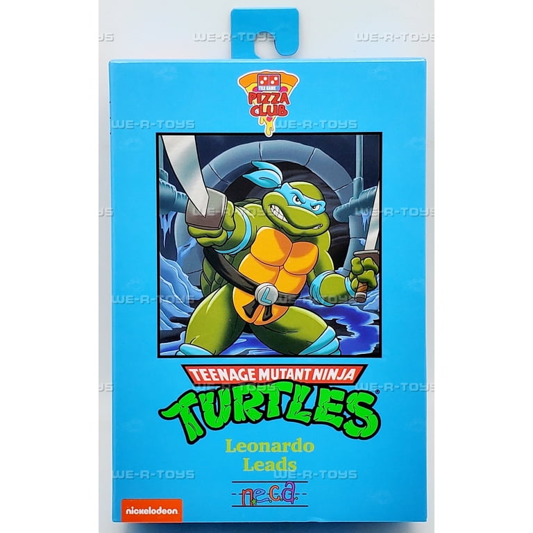 Teenage Mutant Ninja Turtles Leonardo Leads Action Figure 2023