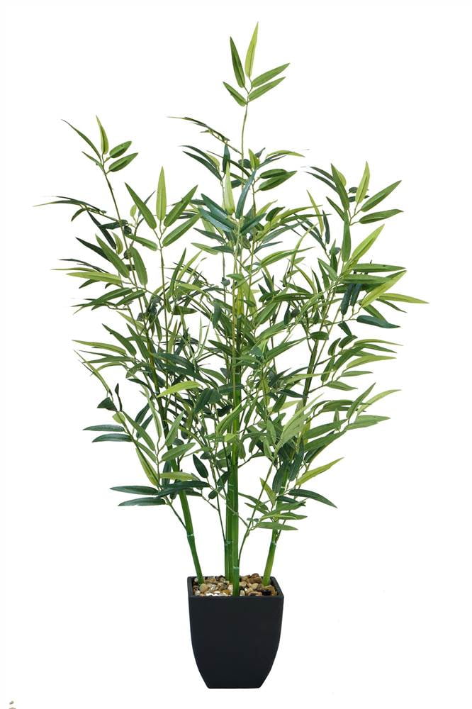 32" Tabletop mini bamboo plant In Planter