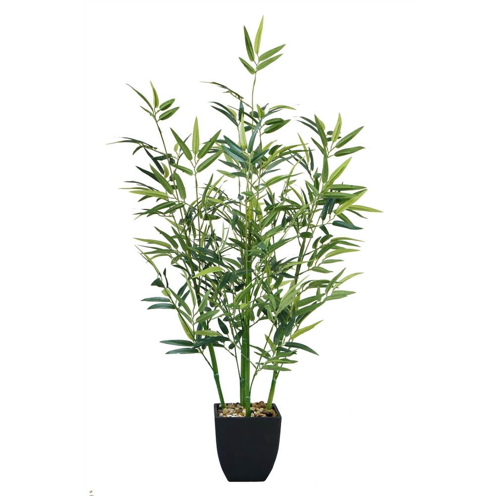 32" Tabletop mini bamboo plant In Planter