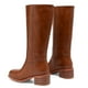 thumbnail image 5 of Botas hasta la rodilla JOKACEAR Saddle para mujer, tacón grueso, 5 of 6