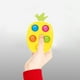 thumbnail image 5 of Juguete de hoyuelos de frutas para niños, tablero de dedos divertido para bebés con autismo (amarillo piña) Likrtyny juguetes de los niños, 5 of 9