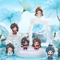 thumbnail image 2 of Heaven Officials Blessing Xie Lian Hua Cheng feng shi ling wen Keychians Tian Guan Ci Fu Keyring Keychains, 2 of 8