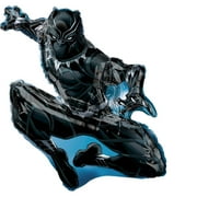 Anagram International, Inc. CORNET Black Panther Party Balloon, 32"