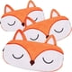 thumbnail image 1 of Antifaz para dormir Meskcv felpa Animales 3 Piezas, 1 of 5