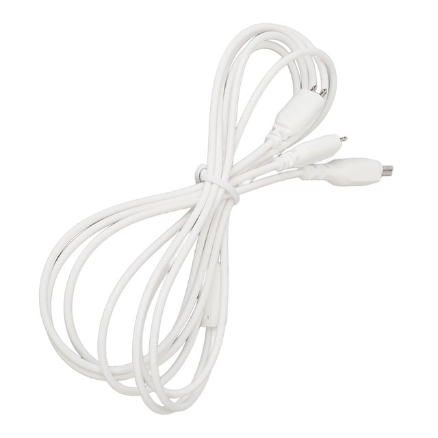 Cable Receptor De Ayudas De Sonido, Cable Receptor Universal De 2 Pines Transmisión De Sonido Suave Resistente Al Calor Para Uso Corporal