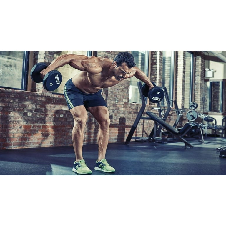 Troy barbell online strength training set