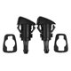 thumbnail image 1 of 2pcs Car Front Windshield Wiper Water Spray Nozzle For 07-12 Dodge, 1 of 5