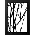 thumbnail image 2 of Burkhart, Monika 11x14 Black Modern Framed Museum Art Print Titled - Branch Silhouette III, 2 of 5