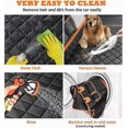 thumbnail image 4 of Dog mat for car back seat, 135 x 148 cm black, 4 of 5