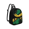 thumbnail image 2 of Eheartsgir Abstract Art Design Small Travel Purse Backpack Lightweight Small Backpack for Work Shopping, Polyester Front Pocket Mini Backpack, 2 of 8