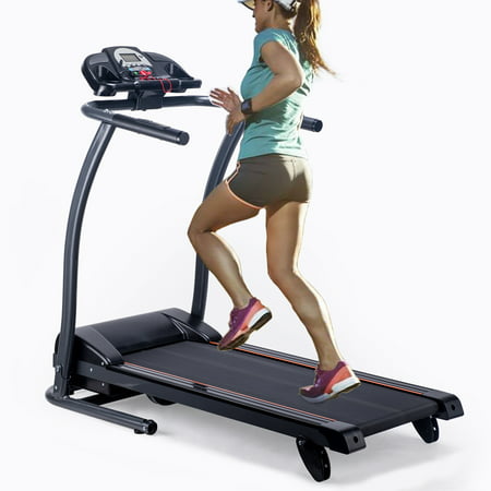 Motorized Treadmill Fitness Health Running Machine Equipment for Home Foldable & Incline 43.3