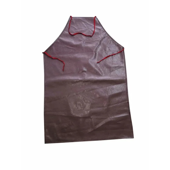 PURELY- Restaurant Cooking Chef Bib Kitchen&Gardening Leather Apron Waterproof Anti-Oil