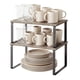 thumbnail image 4 of SONGMICS Estante para Especias, Juego de 2, Organizador de Armario, Especiero de Cocina Extensible, Beige Capuchino, 4 of 9