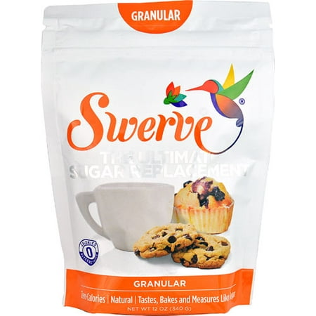 Swerve All-Natural Sweetener Granular -- 12 oz pack of