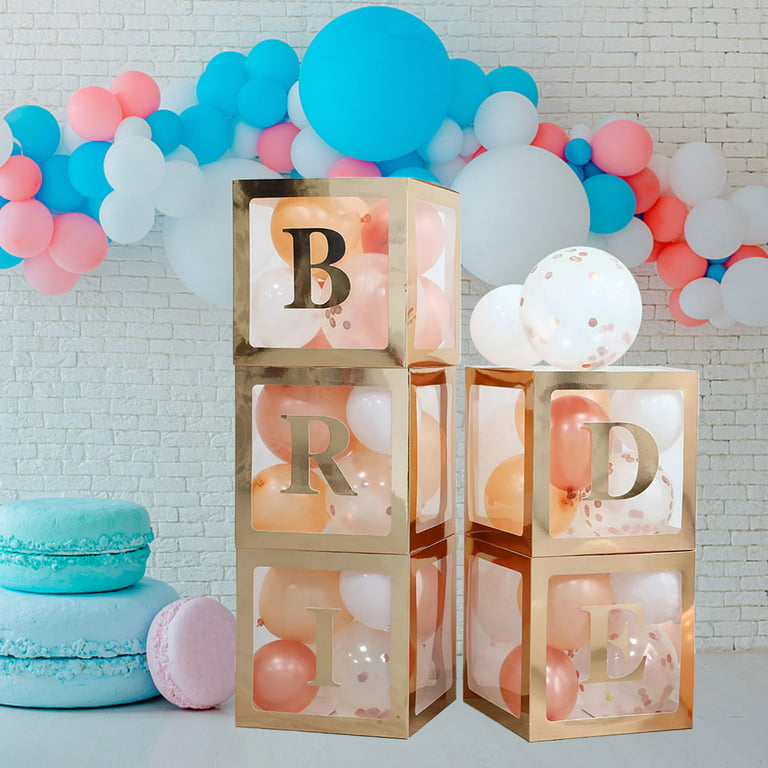 Custom Balloon Boxes for All Occasions, Balloon Box Letters, One