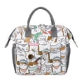 thumbnail image 3 of Bolsa de Pañales Bolsa de Mano Grande Impermeable Artículos Esenciales para Bebés Baby Shower Viaje Bolsa de Pañales para Mamá Bolsa de Pañales para B gatito, 3 of 8