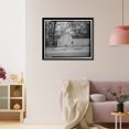 thumbnail image 3 of Historic Framed Print, Heald Street Bridge, Spanning Conrail Railroad on South Heald Street (U, Wilmington vicinity, New Castle County, DE - 7, 17-7/8" x 21-7/8", 3 of 9