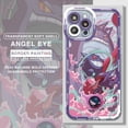 thumbnail image 3 of Pikachu Pokemon Ganger Soft Case For Apple iPhone 11 13 Pro Max 14 15Plus 12 Mini 7 8 X XS XR 6 6S SE Clear Silicone Phone Cover, 3 of 5