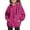 Hot Pink #40, variant on KDDYLITQ Girls Oversized Hoodies Long Sleeve Pullover Sweatshirts Kids Fashion Casual Outfits Fall Winter Clothes Pink 9-10 years