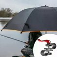 thumbnail image 4 of Umbrella Clamp For Chair Adjustable Umbrella Base Stand Holders Clamp Fixed Beach Fishing Chair Clamp Bracket Stand Support For, 4 of 5