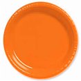 thumbnail image 1 of Plaques de Fête en Plastique Jetables de 7 Po - Orange&44; Lot de 20, 1 of 1