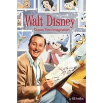 Pre-Owned Walt Disney: Drawn from Imagination (Hardcover) 1423196473 9781423196471