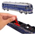 thumbnail image 6 of Train Toys for Kids with Sound & Light - Train Set for 3 4 5 6 Years Old Boys Girls Classic Toy Gift for Holiday, Birthdays or Christmas,Blue, 6 of 7