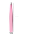 thumbnail image 2 of 1/2/3/4/5/6PCS Scissors Shaped Eyebrow Tweezers Flat Tip Tweezers Hair Plucker for Eyebrows Care for Facial Hair Eyebrows Care Women men Mother's Day Birthday Gift, 2 of 6