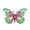 C, variant on 6 Pcs Metal Butterfly Wall Decor 6.5 Inch, 3D Butterfly Hanging Sculpture for Outdoor Garden Fence Patio Balcony, Spring Summer Home Art Decoration (F)