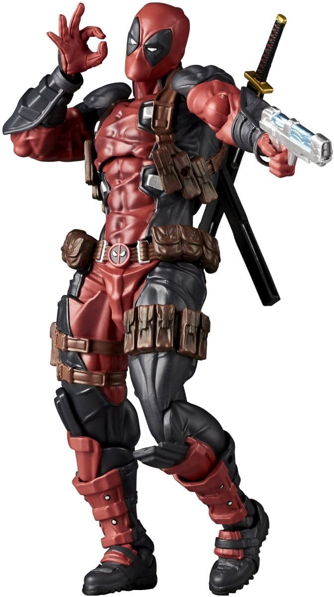 Mafex No.172 DEADPOOL DEADPOOL (X-Force ver.) Height Approx. 160mm