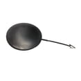 thumbnail image 1 of Front Bumper Tow Hook Cover Black Gray Hub, 1 of 7