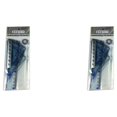 thumbnail image 1 of Guardoinrt 4 Pieces Ruler Clear Scale Graduated Triangular Straight Students School Office Angle Tools Stationery Portable Exam 1 2Set, 1 of 6