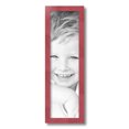 thumbnail image 2 of ArtToFrames 6x21 inch Distressed Pink Picture Frame, Pink Wood Poster Frame (4480), 2 of 8