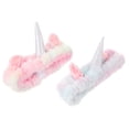 thumbnail image 1 of 2 uds diademas de maquillaje diadema de ducha unicornio diademas para lavar la cara mujeres diademas de Spa, 1 of 6