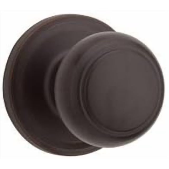 Troy Matte Front Door Knob with Lock and Key Exterior/Interior Door Handles with Lock Keyed Entry Door Knobs for Front Door Bedroom Bathroom & Office Traditional Home Décor