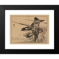 thumbnail image 2 of Kōno Bairei 14x11 Black Modern Framed Museum Art Print Titled - Bairei Gafu, Pl.08 (1905), 2 of 5