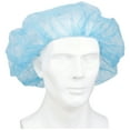 thumbnail image 2 of McKesson Surgical Caps for Women or Men, Elastic Closure Bouffant Cap - Disposable Hygienic Hair Cover - 24 in, 500 Ct, 2 of 4