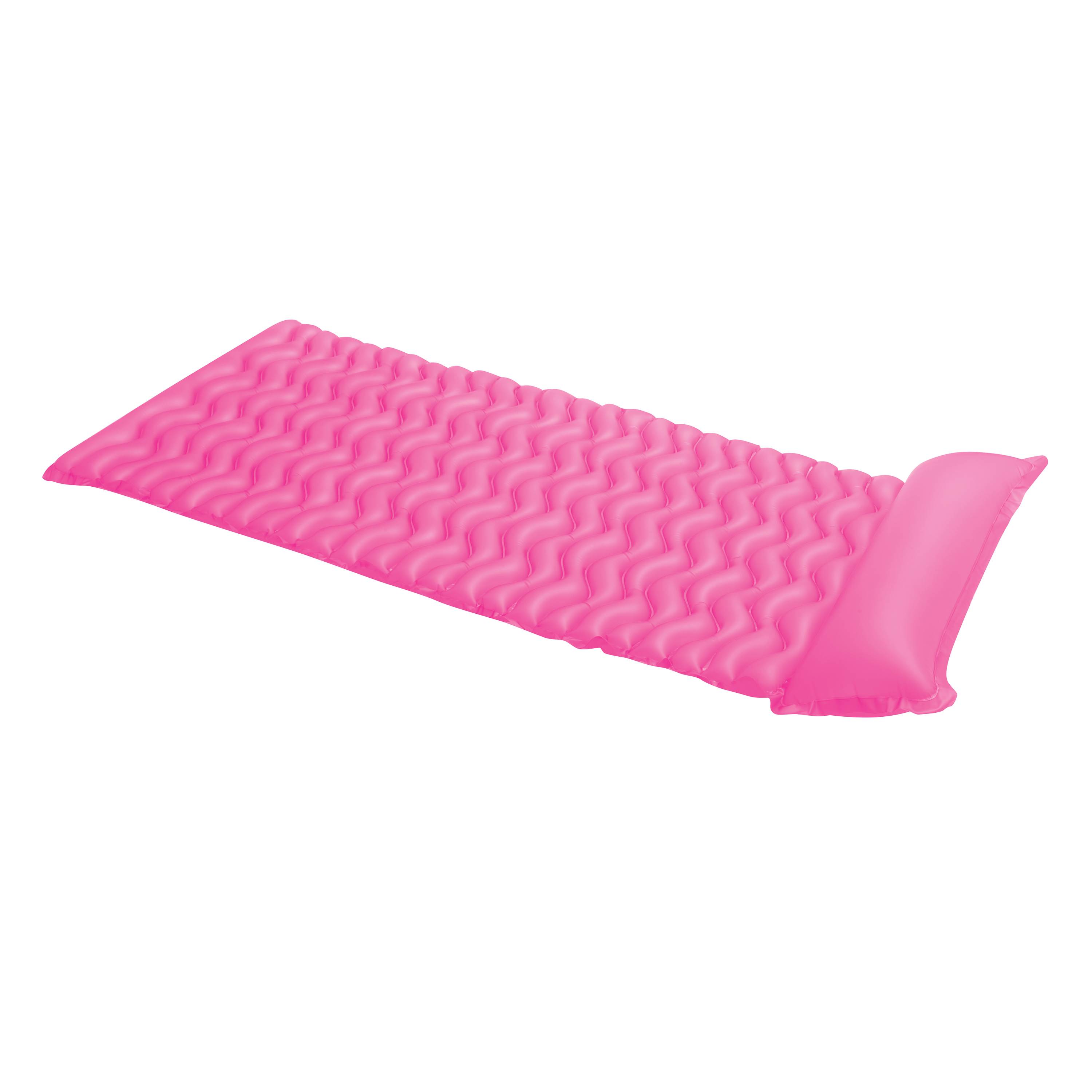 Intex Tote 'N Float Wave Mat Pool Lounger with Headrest - 1 Piece - image 5 of 6