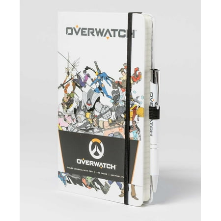 Overwatch: Hardcover Ruled Journal With Pen