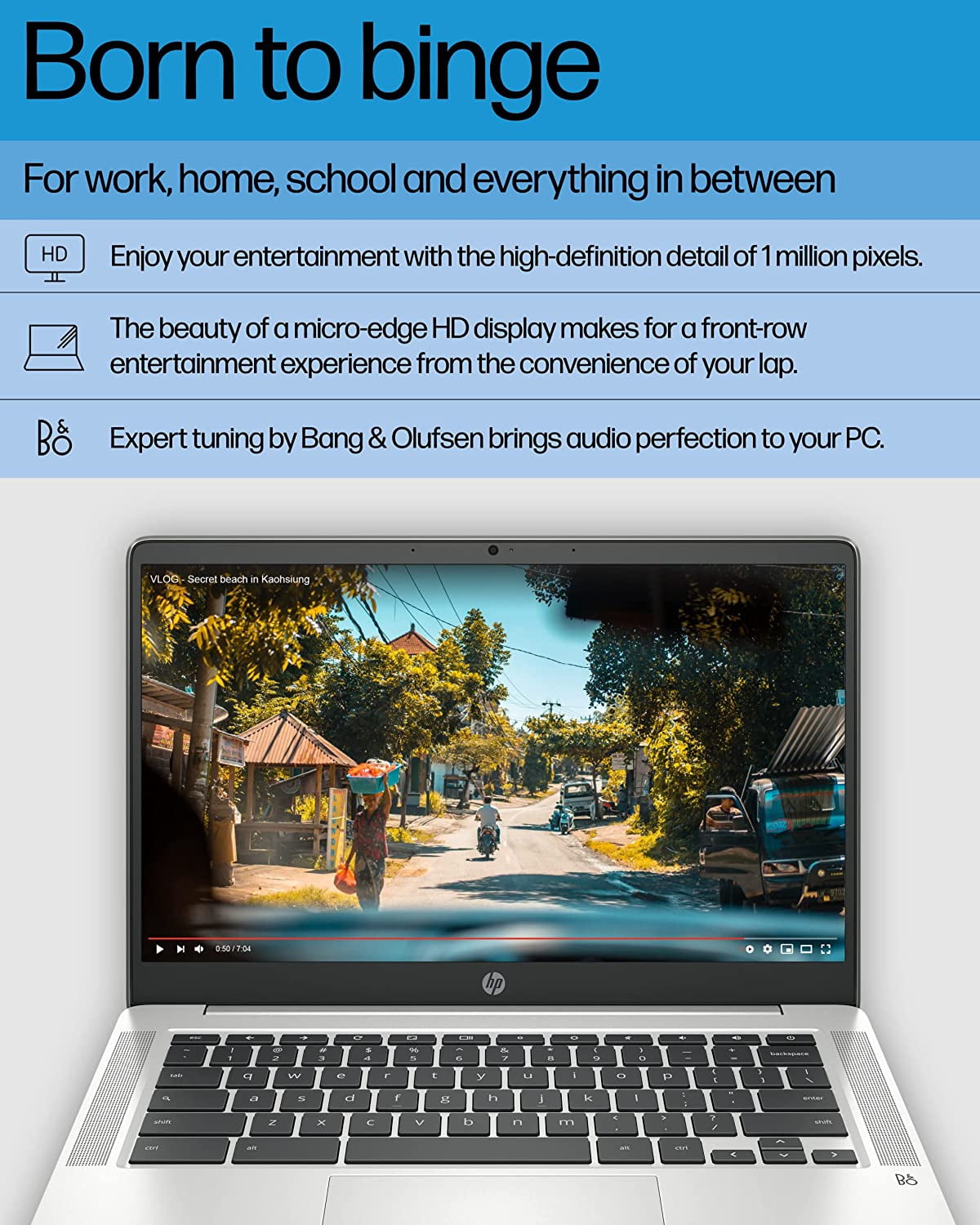 HP, Chromebook 14